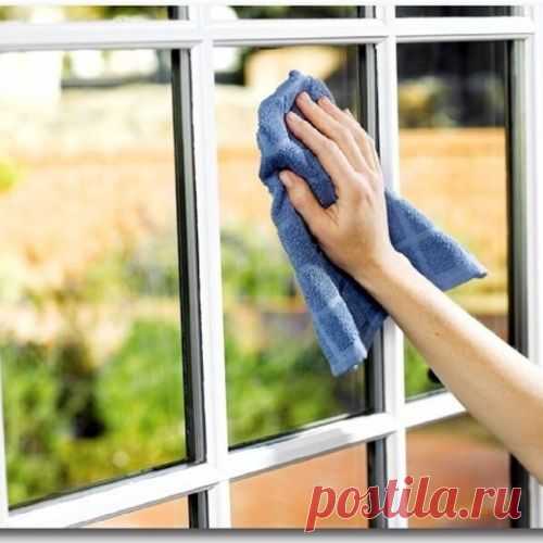 4 практических совета по мытью окон.