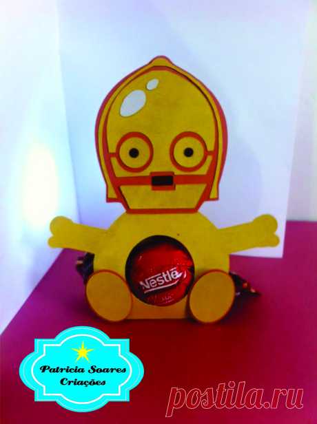 Creaciones Patricia Soares: Candy Box Star Wars
