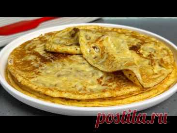 Блины "Узорчатые" или "Кружевные" ! Вкусные, нежные, готовятся на раз-два! Простецкий рецепт блинов!