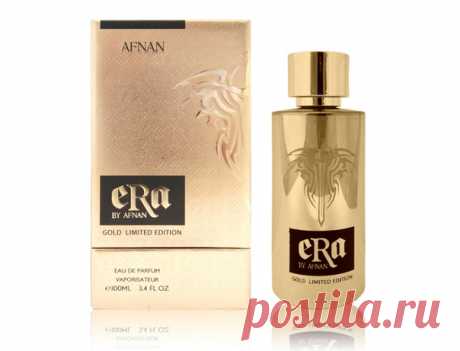 Парфюм Era Gold Limited Edition / Эра Золото (100 мл) от Afnan Perfumes (Женский)
