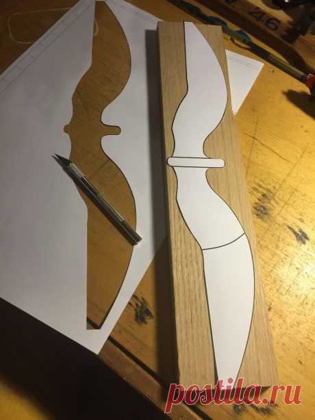 Modern Recurve Bow From Skis!: 12 Steps (with Pictures)