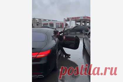 В Ингушетии устроили дрифт со стрельбой из автомата
