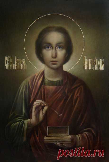 Великомученик Пантелеимон