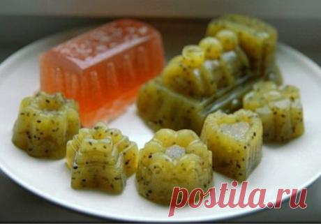 Фруктовый вегетарианский рецепт мармелада без желатина.