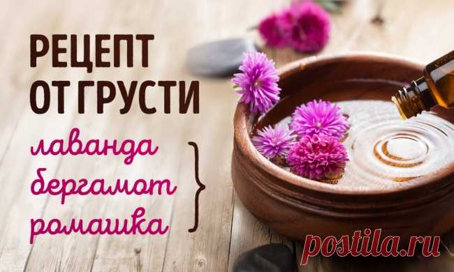 9 природных ароматов, способных изменить наше настроение
