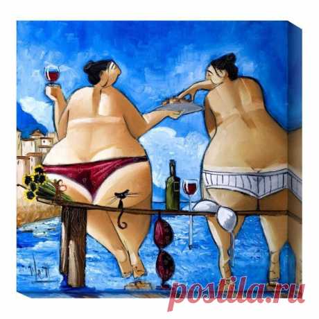 Terri Weitze приколол(а) это к доске Fat Art - Ronald West