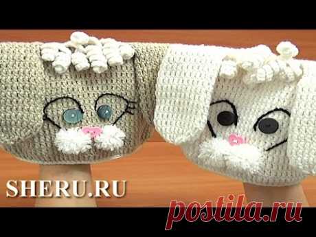 Crochet Hat for Kids Tutorial 1 часть 3 из 3 Как вязать детскую шапочку
