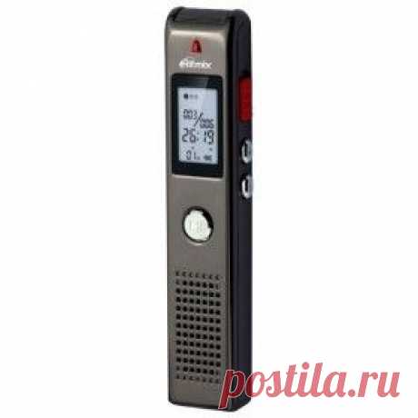 Купить Диктофон цифровой Ritmix RR-100 8 Гб в Пензе, цена / Интернет-магазин &quot;Vseinet.ru&quot;
Ritmix RR-100 – цифровой диктофон в сверхкомпактном металлическом корпусе, ширина которого составляет всего 19 мм. Рекордер имеет один режим записи в высоком качестве, возможно быстрое начало записи переключением всего лишь одной клавиши.