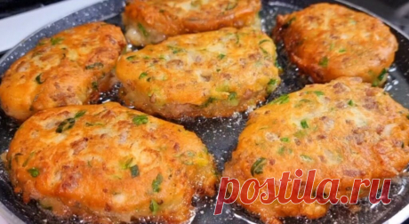Фарш и 1 стакан кефира. Вкуснее, чем беляши и чебуреки: готовлю так 30 лет вместо пирожков