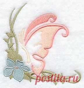 Machine Embroidery Designs at Embroidery Library! - Butterfly Borders & Corners
