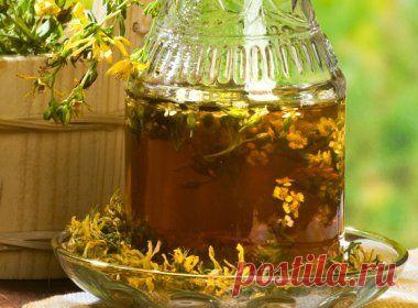 Настойка на травах 