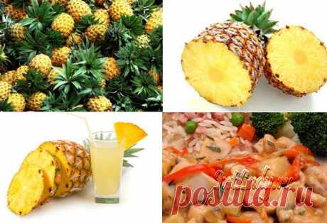Ананас полезные свойства | Советы для женщин