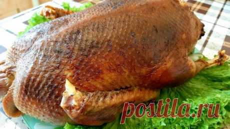 УТКА на ПРАЗДНИК! УТКА фаршированная рисом. Рецепт очень сочной и вкусной утки. | Домашняя кухня с Галиной | Дзен