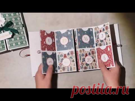 Adventkalender für Teebeutel