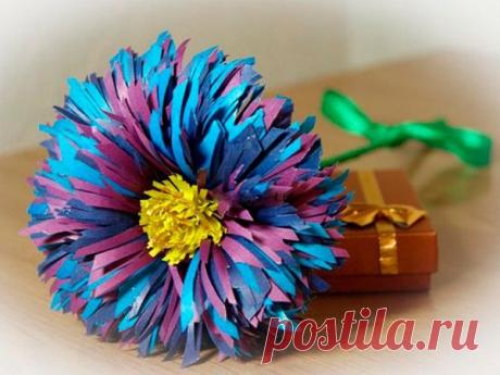 👌 Цветы из бумаги 6 мастер-классов, увлечения и хобби Изготовление цветов из бумаги — это отличный способ занять маленького непоседу или провести свободное время взрослому. Техник изготовления таких цветов много.

Всем известная тех...