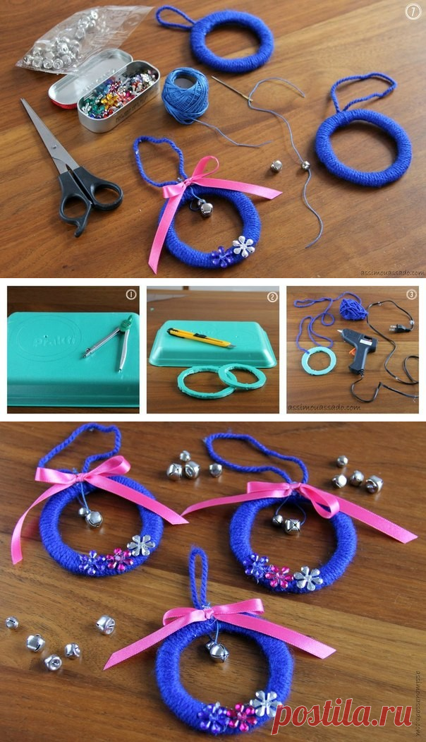 Елочные игрушки своими руками - Сайт happynewyear2013!