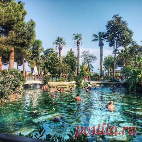 Невероятный бассейн Клеопатры был центром исцеления на целые годы.