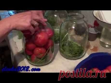 Помидоры консервированные сладкие