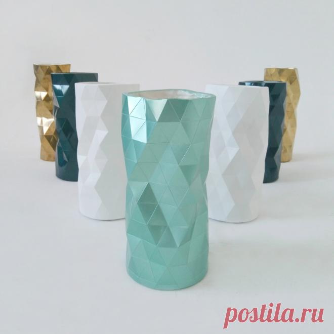 Купить полигональную вазу от бренда FORMA.design | Mellroot