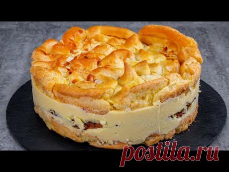 НЕ готовлю ЭКЛЕРЫ - после того, как нашла этот рецепт торта