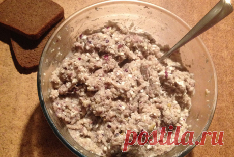 Фаршмак рецепт – еврейская кухня: закуски. «Еда»