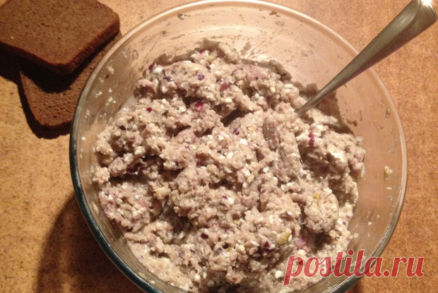 Фаршмак рецепт – еврейская кухня: закуски. «Еда»