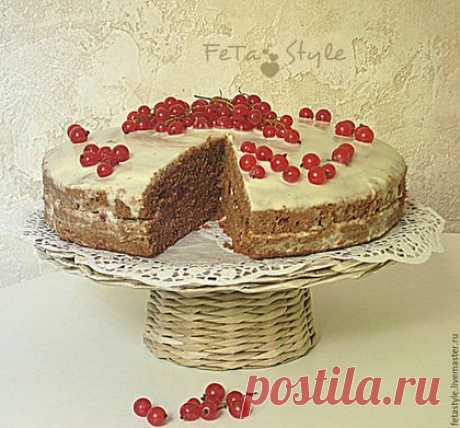 Купить Подставка плетеная для торта Тортница &quot;Ma cuisine&quot; - подставка для торта, плетеная подставка, тортовница
