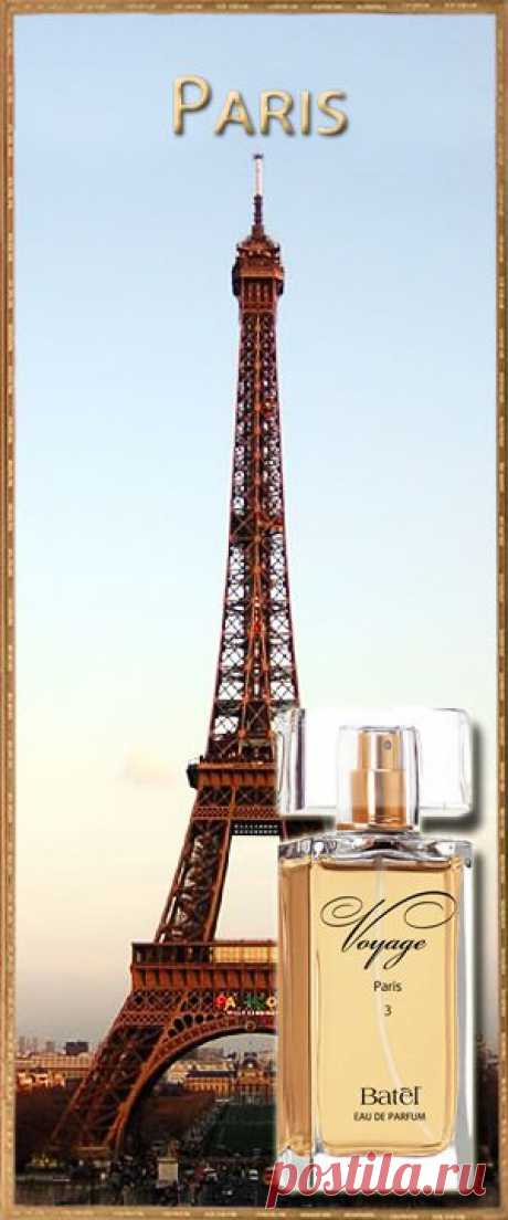 Парфюмерная вода Voyage Paris