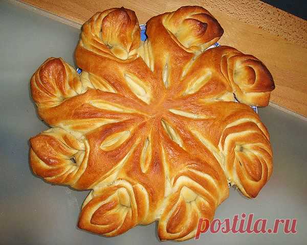 Выпекаем красивые пироги!.