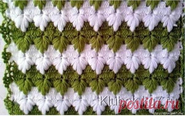 Узор крючком 