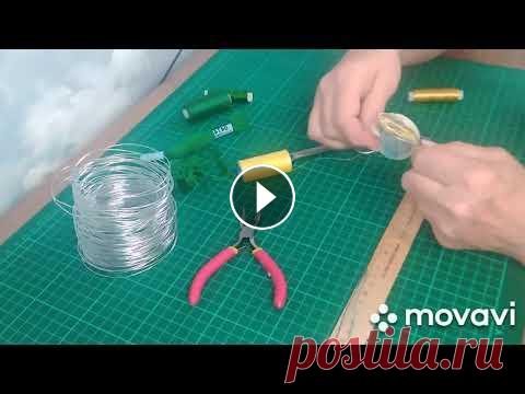 Мастер-класс "Букет роз в технике ганутель" Специалист по социальной работе социально-реабилитационного отделения граждан пожилого возраста №2 Комплексного центра Красногвардейского района Татья...