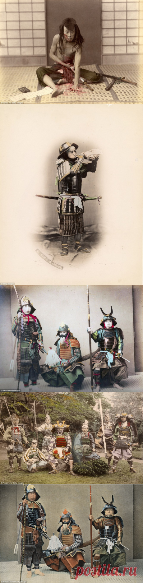 Честь дороже жизни: как самураи в Японии делали харакири