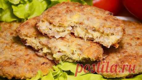 Вкусные котлеты из гречки с твердым сыром даже пахнут здоровьем