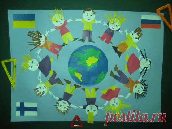 Поделки ко Дню Народного Еединства в детском саду