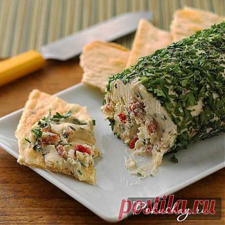 *СЫРНАЯ ГОРКА* С ТРАВАМИ И ПЕРЦЕМ.