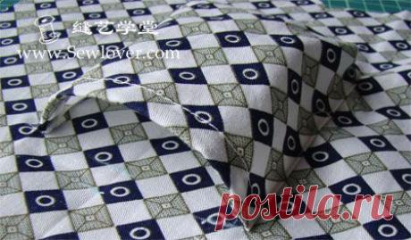 Как пришить объемный карман. Мастер класс.