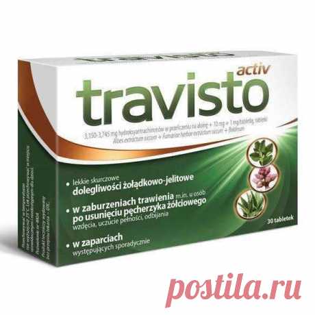 Travisto activ x 30 tablets