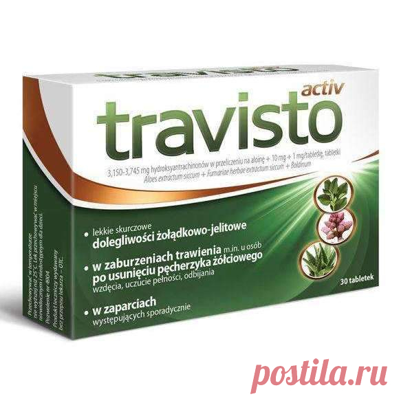 Travisto activ x 30 tablets