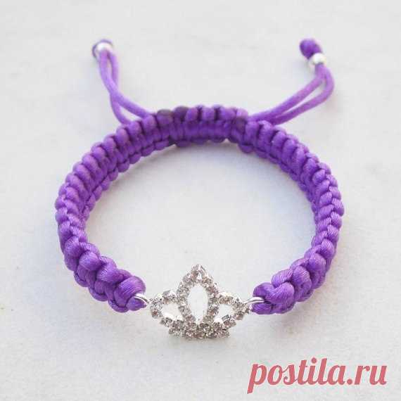 Браслеты. Схема плетения.