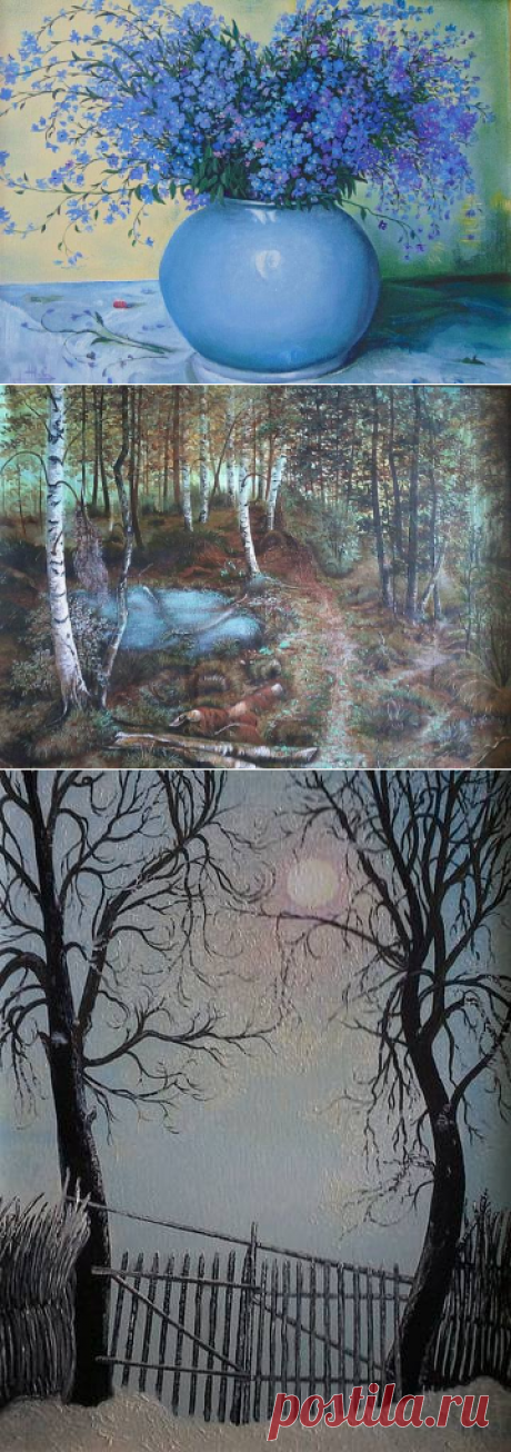 Творчество Сергея Жаворонкова(Солигорск, Беларусь)