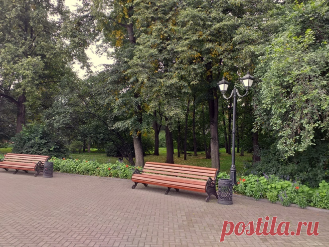 Одно из живописных мест Дендрапарка