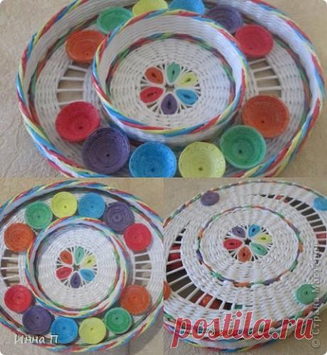 Пасхальные корзинки и разносы | Страна Мастеров