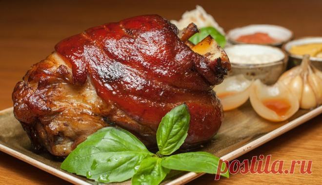 Айсбайн – рулька по-немецки. Обалденное мясо у вас на столе. | КулинарныЕ - ПутешествиЯ | Яндекс Дзен