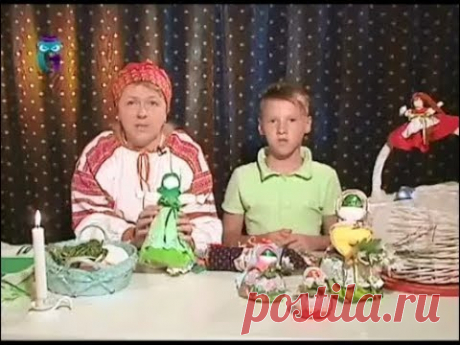 Делаем куколку "На здравие" или "От колик". Мастер класс для детей и родителей