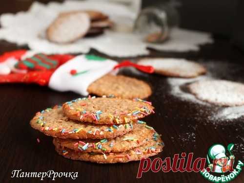 Норвежское рождественское печенье 