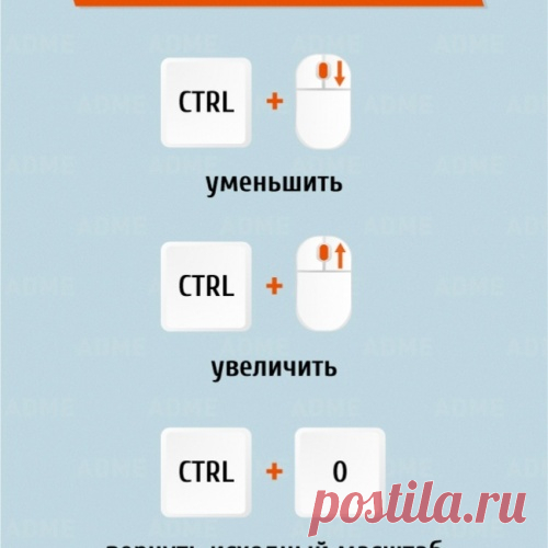 38 комбинаций клавиш для быстрой работы в интернете