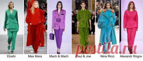 5 комби-идей из Burda 12/2017 — BurdaStyle.ru
