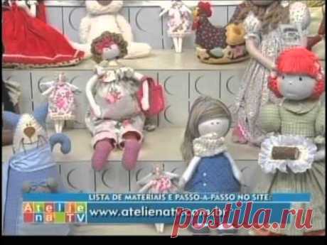 Ateliê na TV - TV Gazeta - 05.01.15 - Vivi Prado