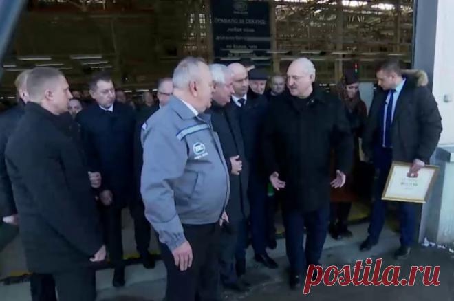 Лукашенко рассказал о травме, полученной во время колки дров. Из-за этого президенту пришлось отказаться от участия в хоккейном матче.