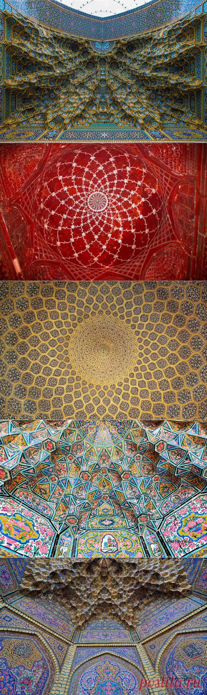 Исламская архитектура - великолепные мечети разных стран в фото - Фотопанорама
